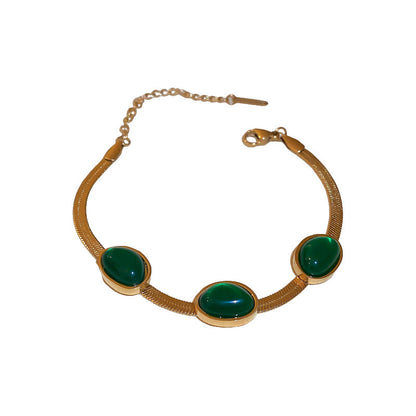 Green Stone Crytal