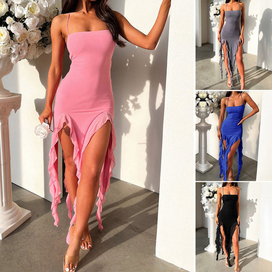RuffleChic Suspender