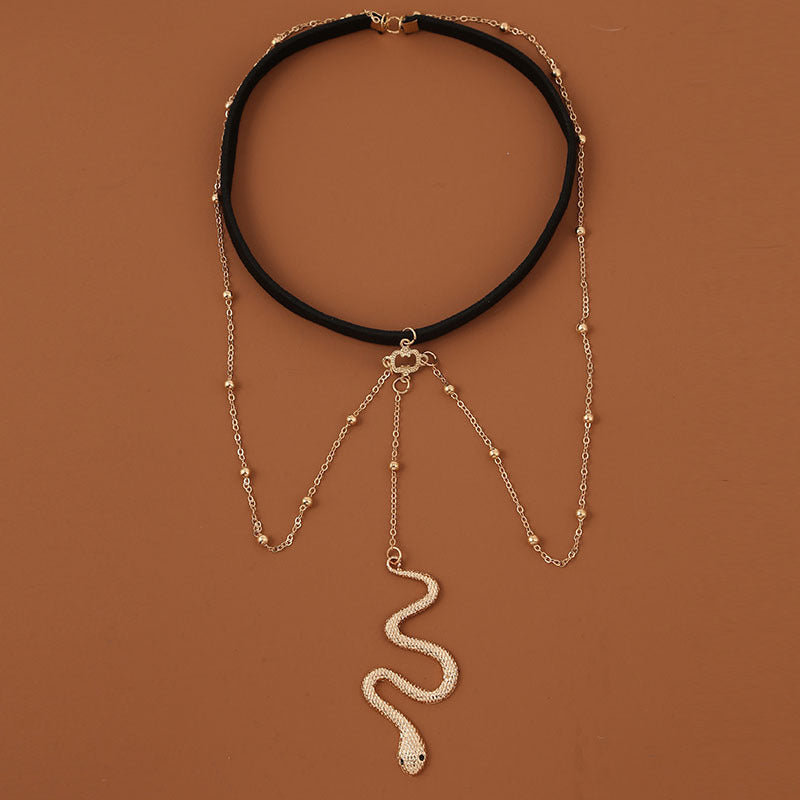 Golden Gypsy Thigh Chain