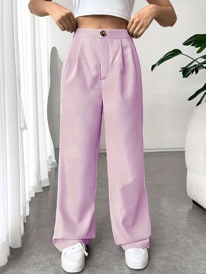 Suit Wide-leg Pants