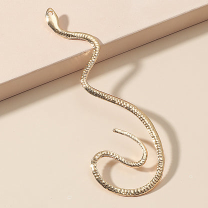 ZirconSnake Ear Clip