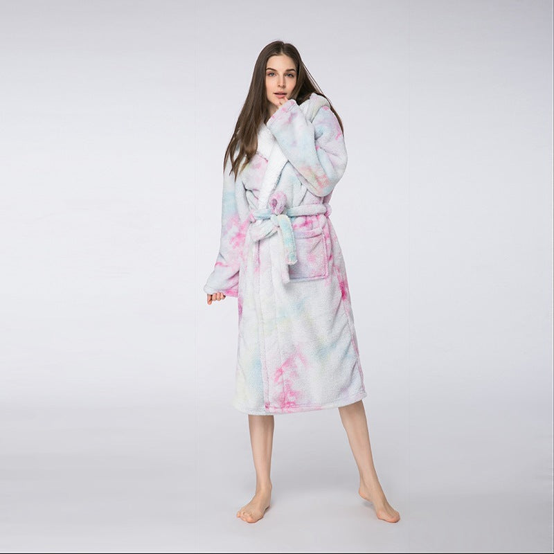 Color Dream Bathrobe