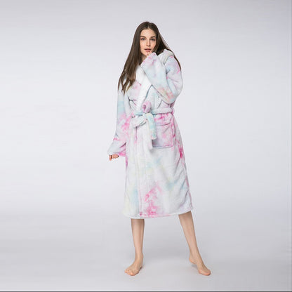 Color Dream Bathrobe