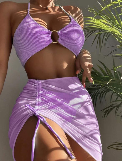 Three-point Beach Swimsuit