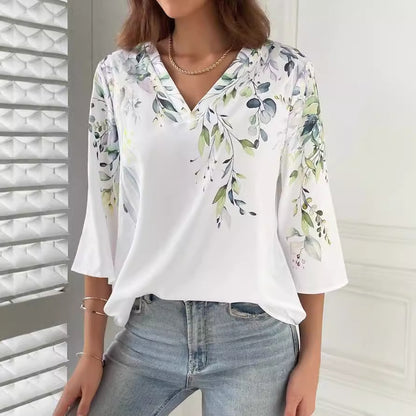 Pullover T-shirt Casual Top