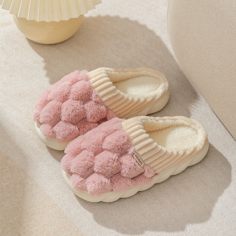 Cotton Slippers Winter Home