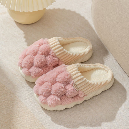 Cotton Slippers Winter Home