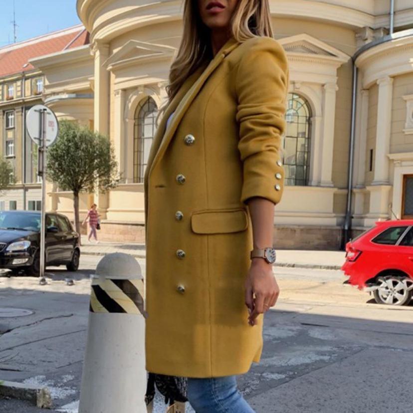 Sophisticated Wool Blazer