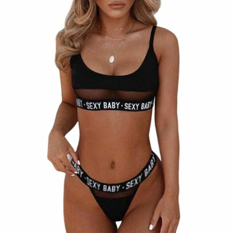 Lingerie Backless Set