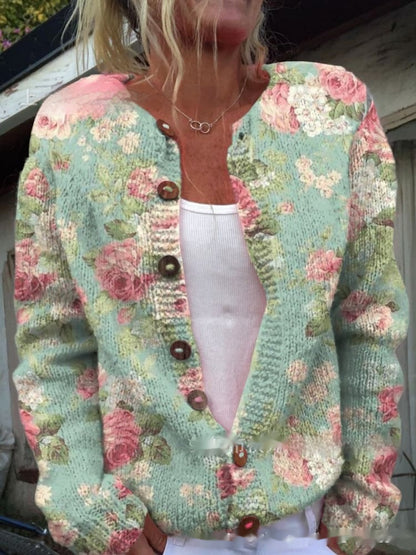 Casual Cloak Cardigan Tröja