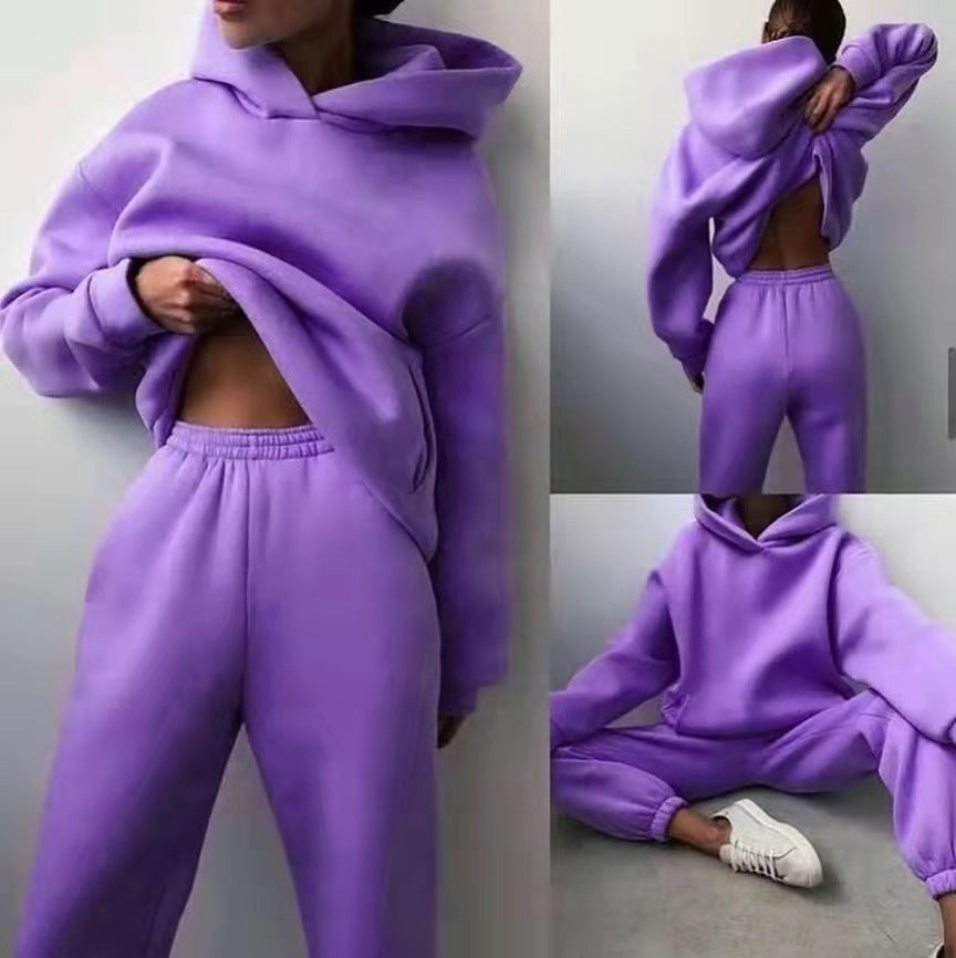 Elegant Casual Hooded