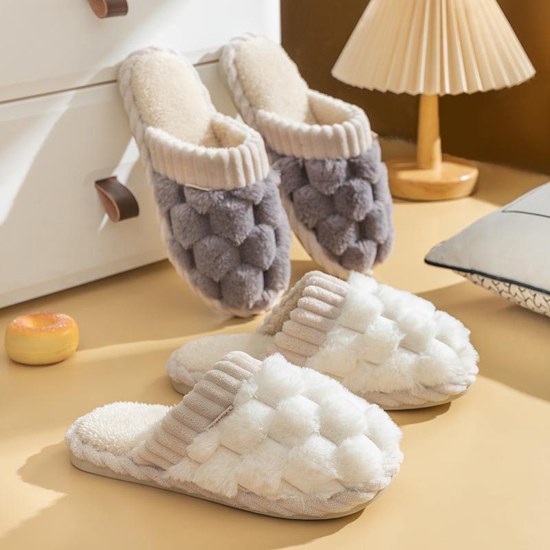 Cotton Slippers Winter Home