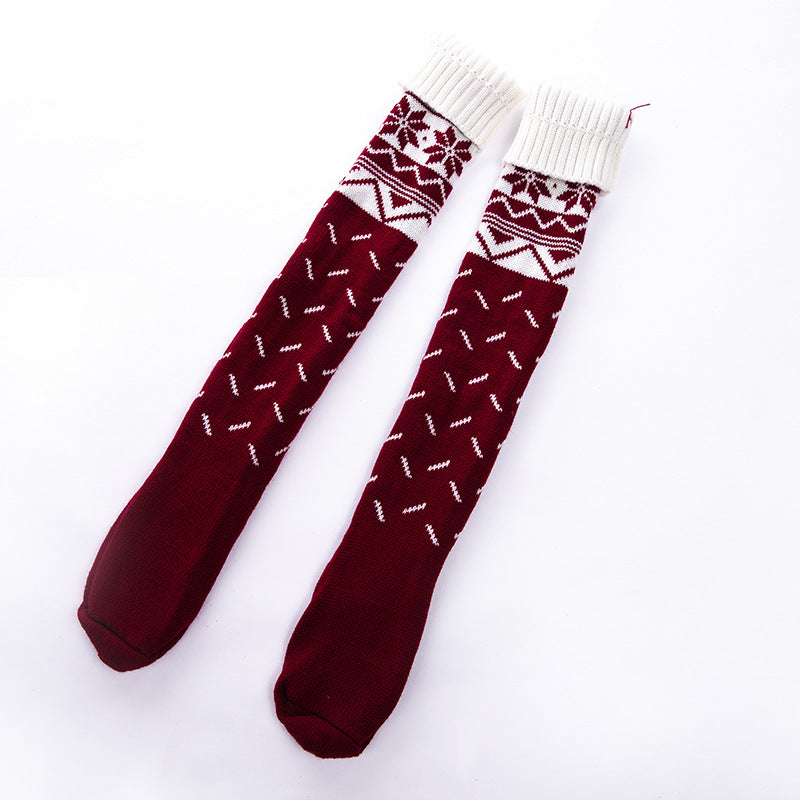 Flor Flor Strümpfe Wollsocken