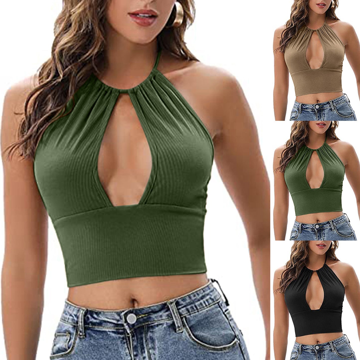 Celeste Hollow Camisole
