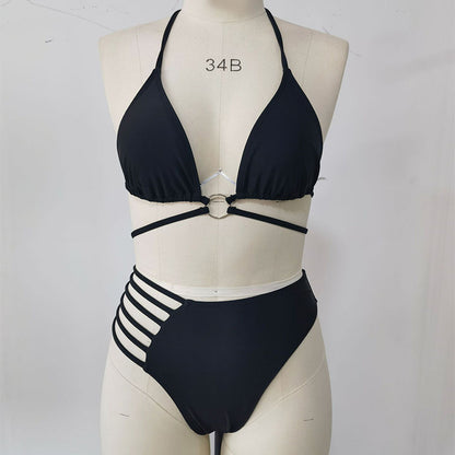 Halter Set Neck Bikini