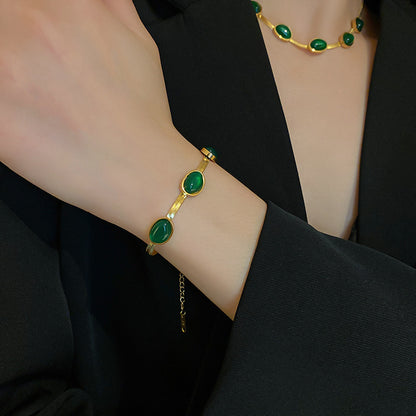 Green Stone Crytal