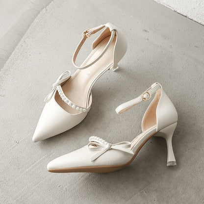 Blanche Stiletto