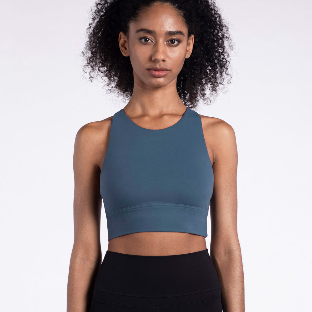 Cross Back Underkläder Strappy Longline