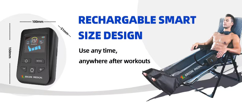 Wireless Compression Boots