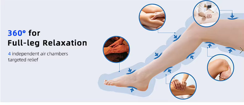 Wireless Compression Boots