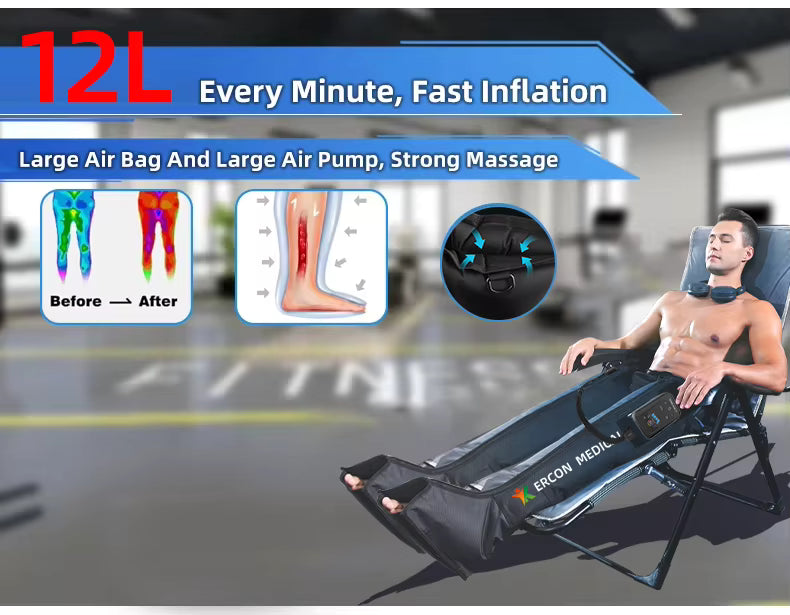 Wireless Compression Boots