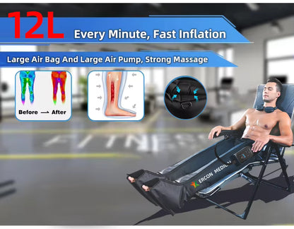 Wireless Compression Boots