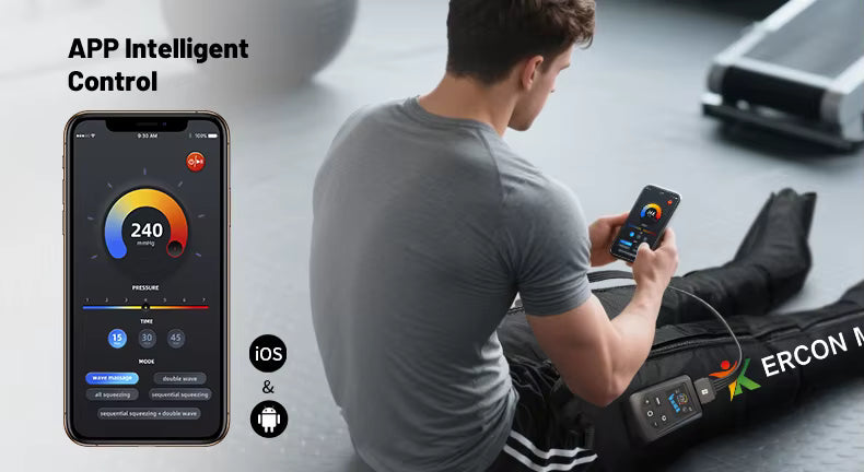 Wireless Compression Boots