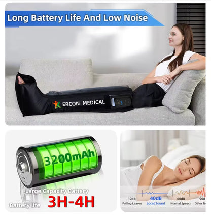 Wireless Compression Boots