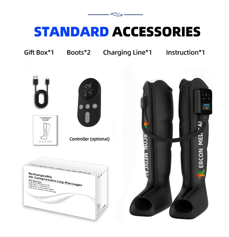 Wireless Compression Boots