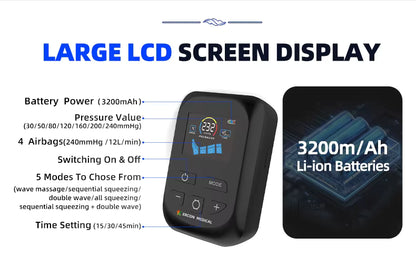 Wireless Compression Boots