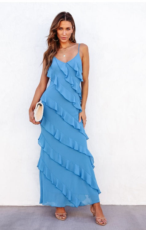 Flora Ruffle Dress