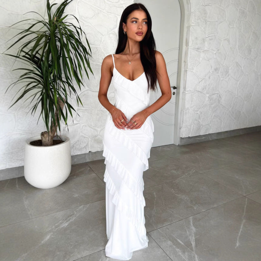 Flora Ruffle Dress