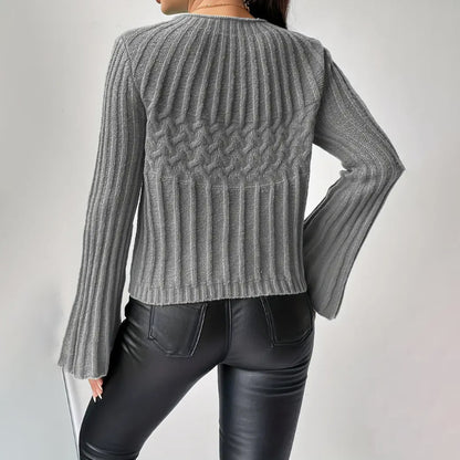 Sweater Fashion Pullover Round-neck