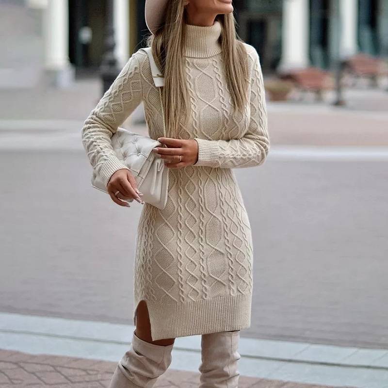 Turtleneck Knitted