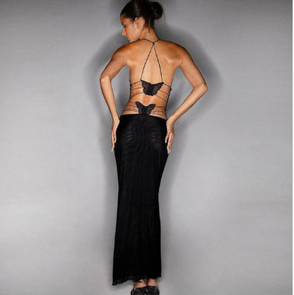 Floral Print Halter