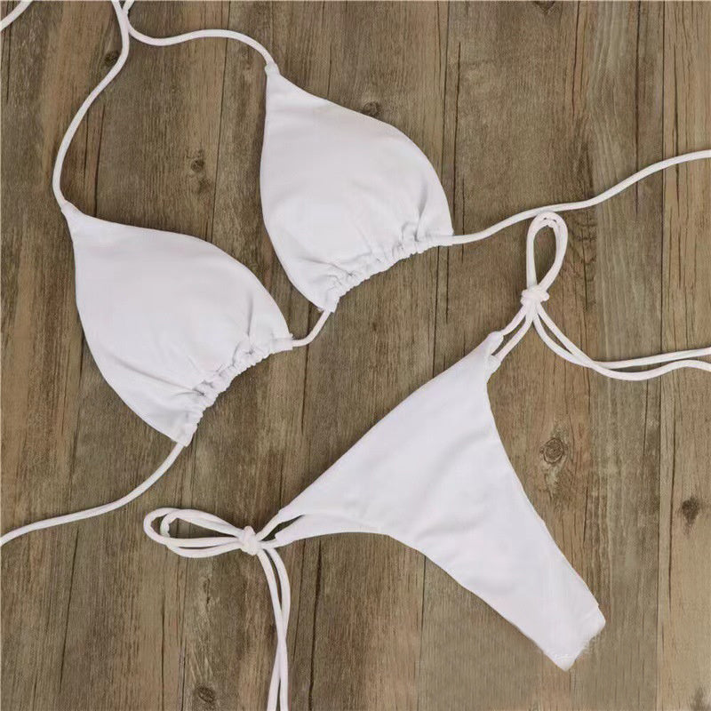 Lace-up Bikini