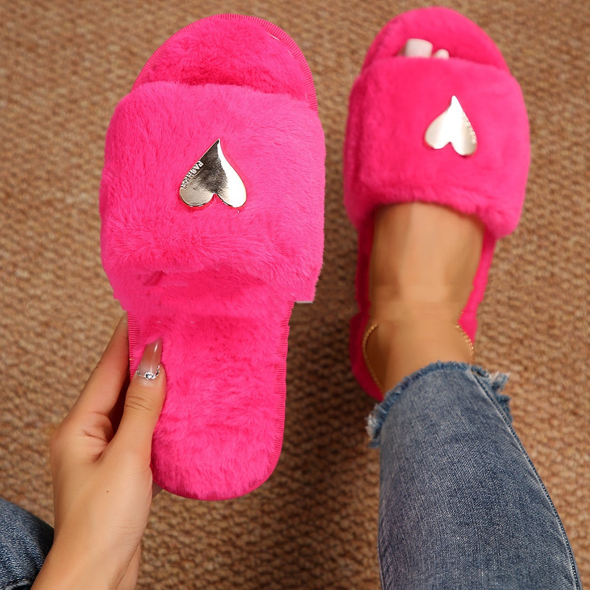 CozyFur Slippers