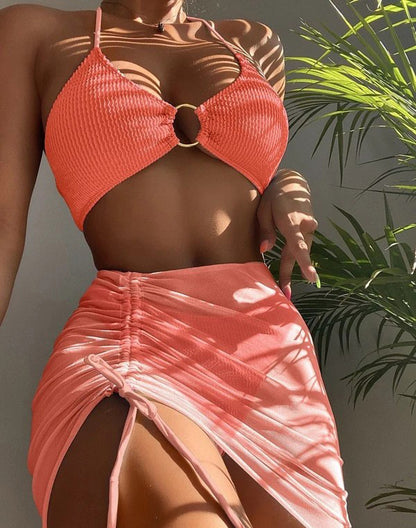 Three-point Beach Swimsuit