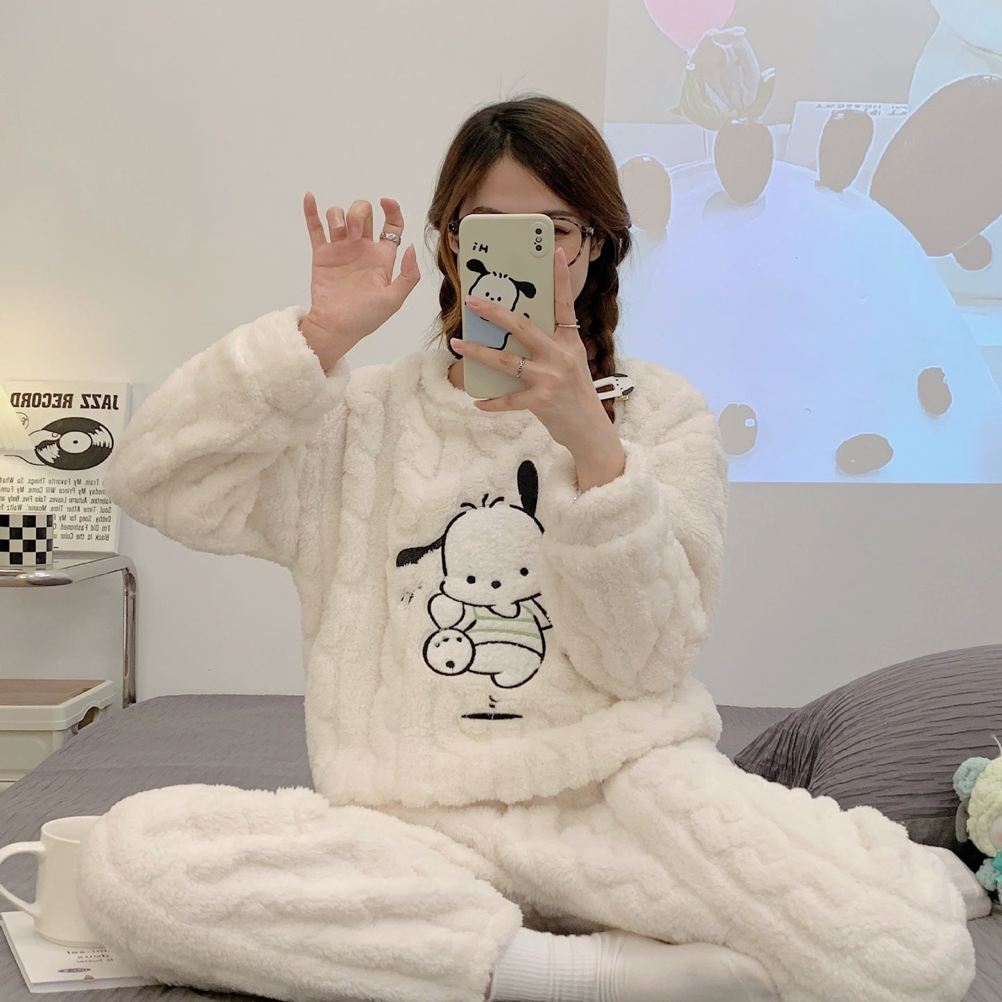 Vinter pyjamasset