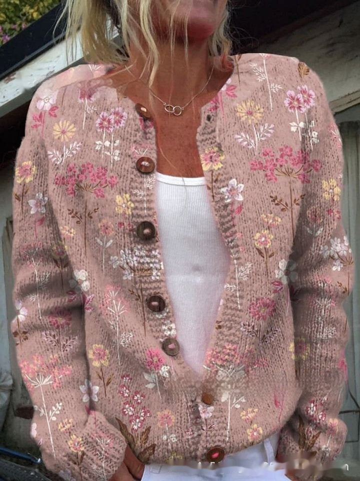 Casual Cloak Cardigan Tröja