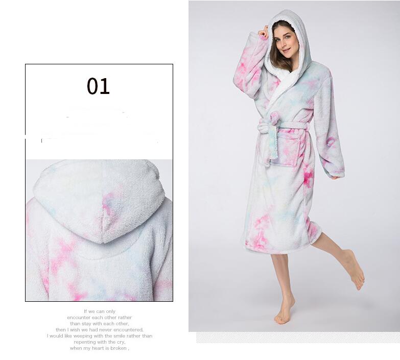 Color Dream Bathrobe