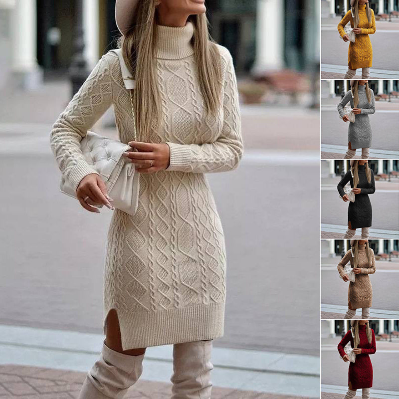 Turtleneck Knitted
