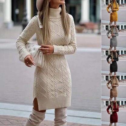 Turtleneck Knitted