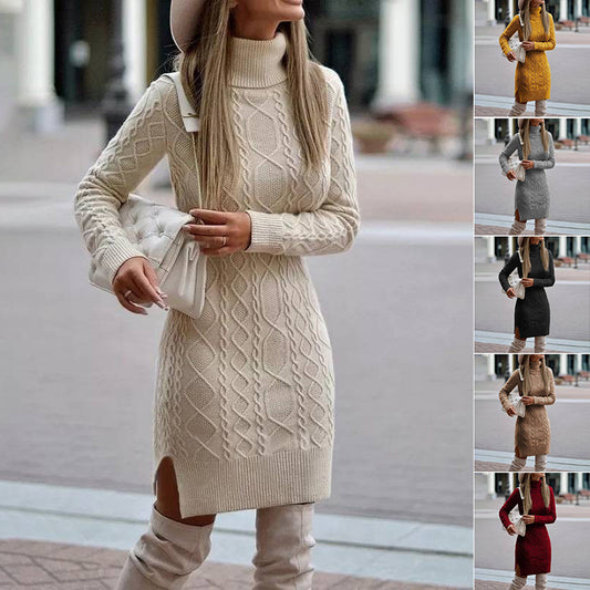 Turtleneck Knitted