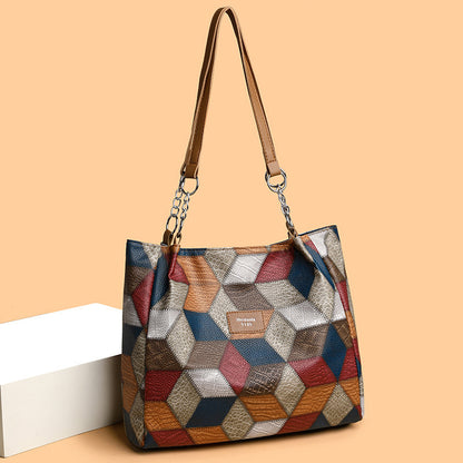 Retro Geometric Pattern