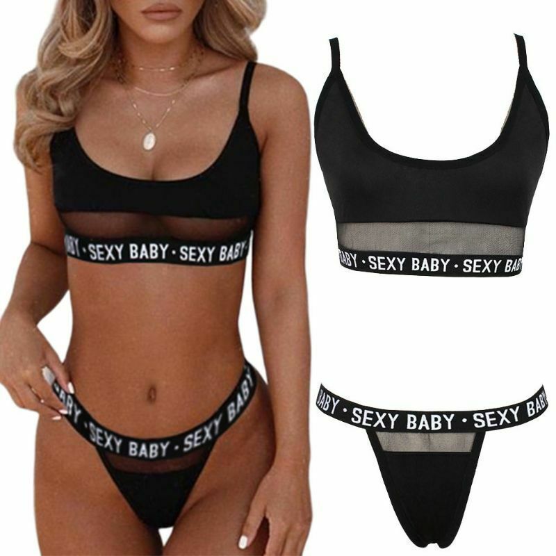 Lingerie Backless Set