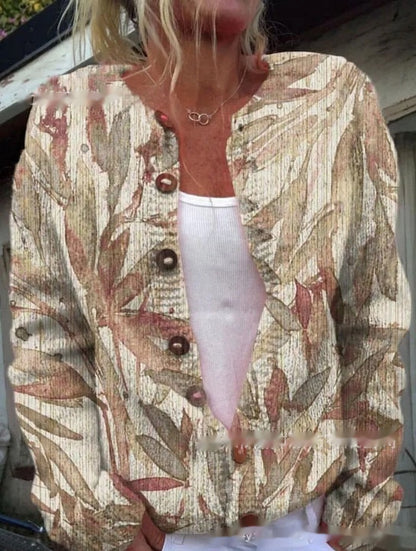 Casual Cloak Cardigan Tröja