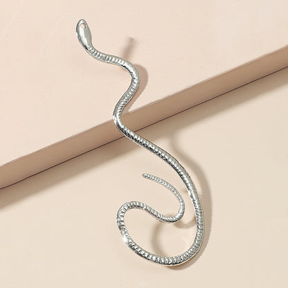 ZirconSnake Ear Clip