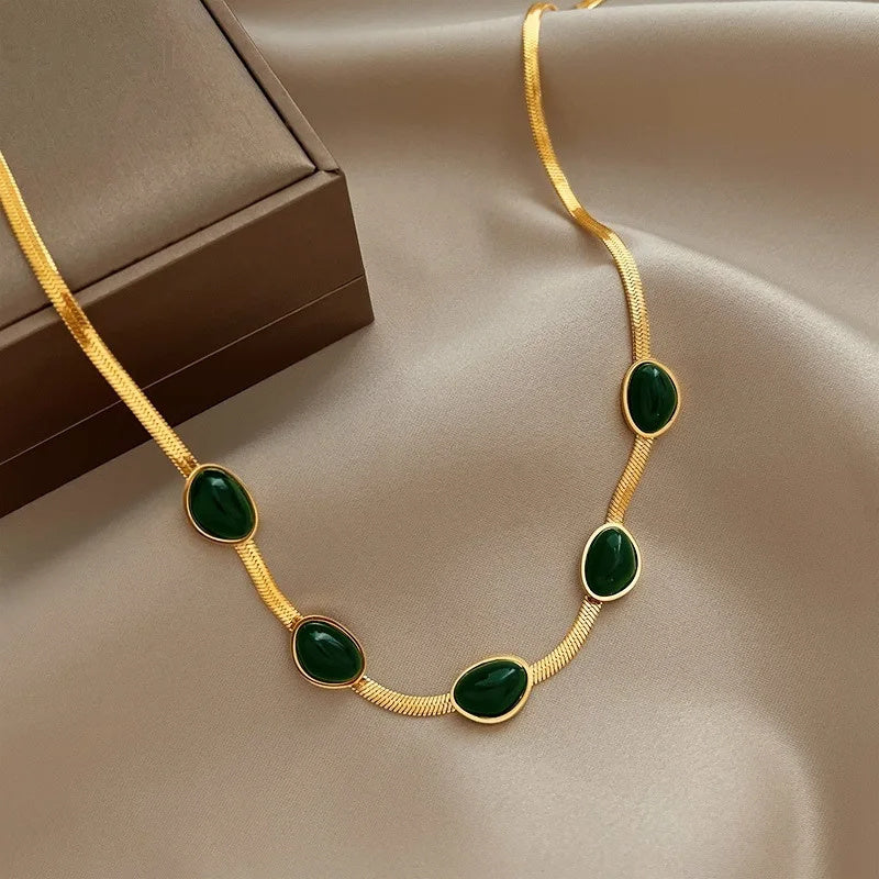 Green Stone Crytal