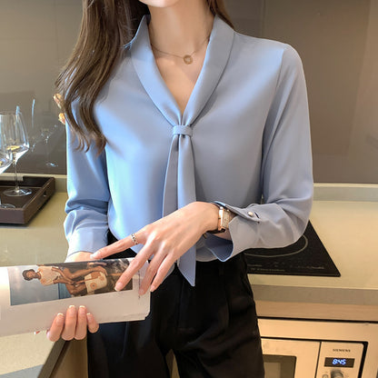 Chiffon Shirt Design Sense